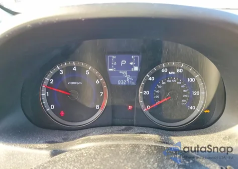 2016 Hyundai Accent Se z USA, uszkodzony, nr VIN KMHCT4AE6GU116484